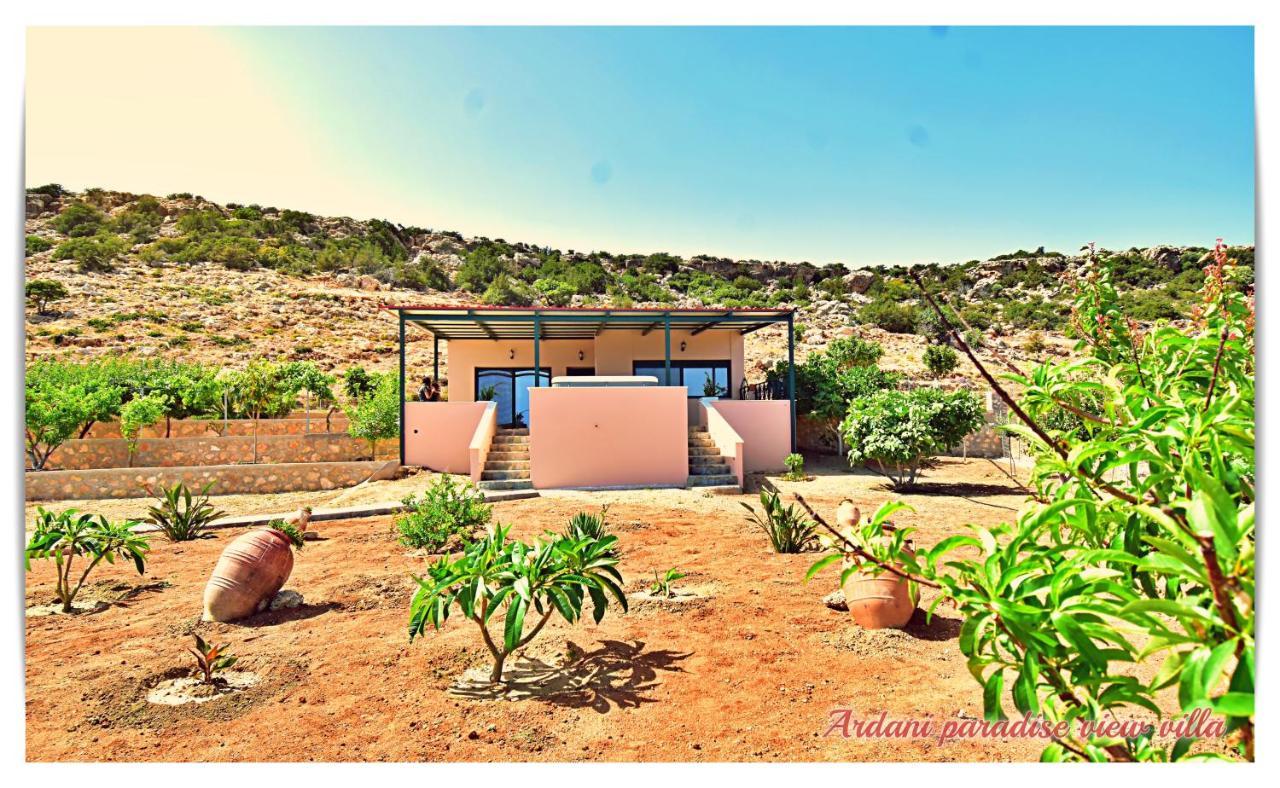 Ardani Paradise View Villa With Jacuzzi Amoopi Exterior foto