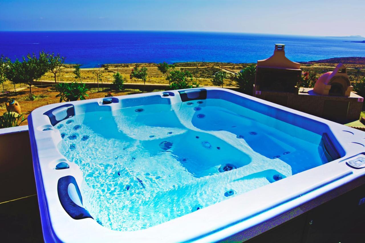 Ardani Paradise View Villa With Jacuzzi Amoopi Exterior foto
