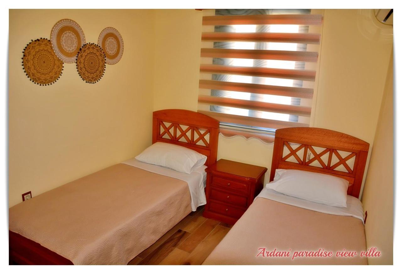 Ardani Paradise View Villa With Jacuzzi Amoopi Exterior foto
