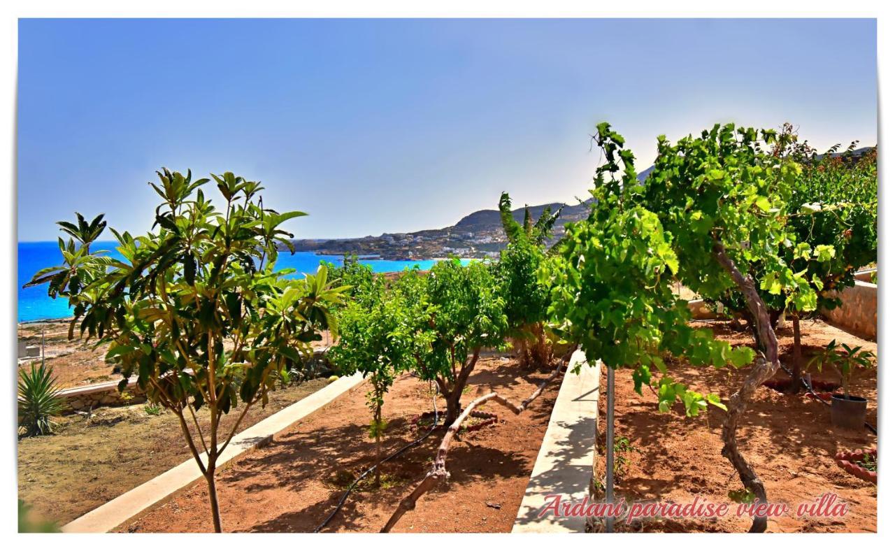 Ardani Paradise View Villa With Jacuzzi Amoopi Exterior foto