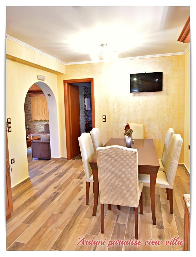 Ardani Paradise View Villa With Jacuzzi Amoopi Exterior foto