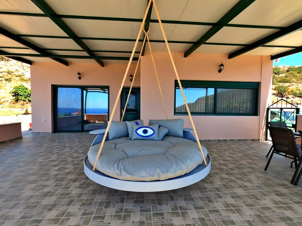 Ardani Paradise View Villa With Jacuzzi Amoopi Exterior foto