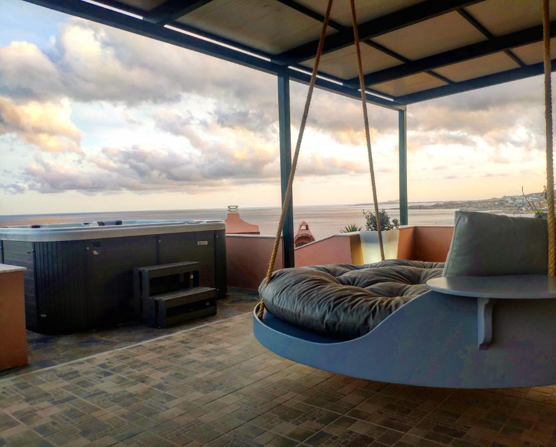 Ardani Paradise View Villa With Jacuzzi Amoopi Exterior foto
